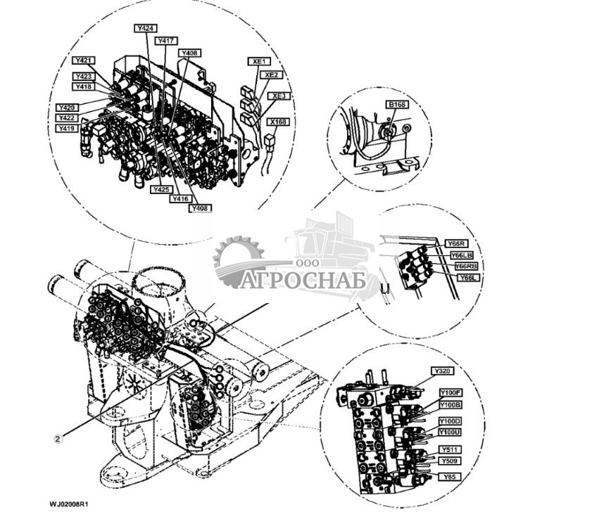 Wiring Harness, Boom Valve - ST767053 256.jpg